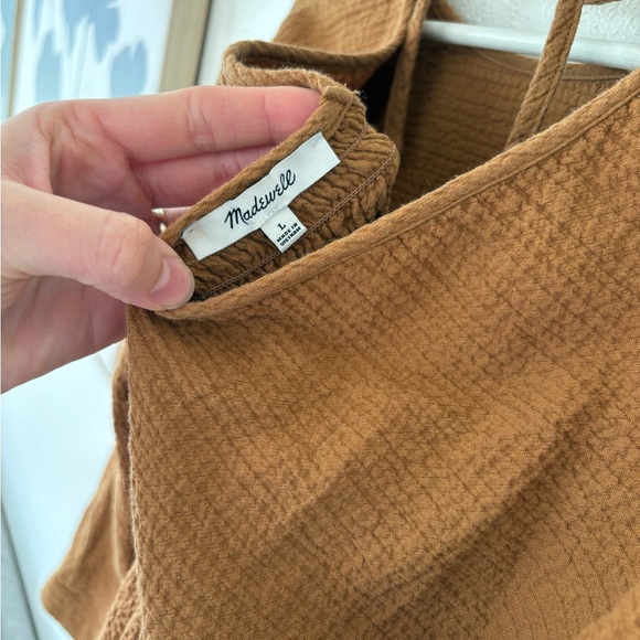 Madewell Textured Top L - Picture 5 of 6